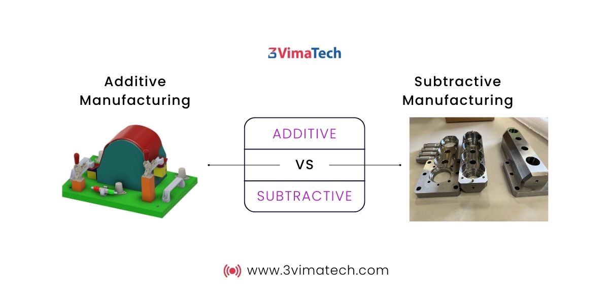 Differences Between Additive Manufacturing and CNC Machining